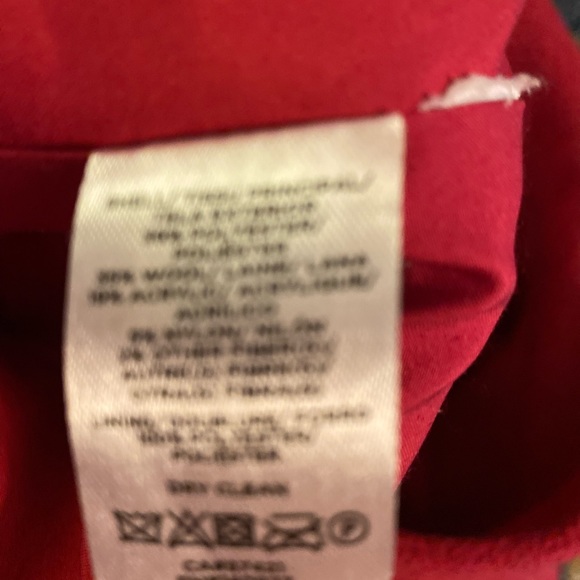 LOFT petite wool moto coat - Picture 7 of 12